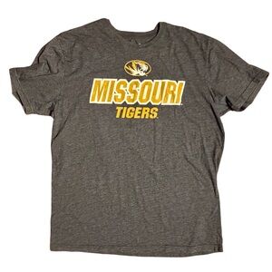 Missouri Tigers Gray Short Sleeve Tee